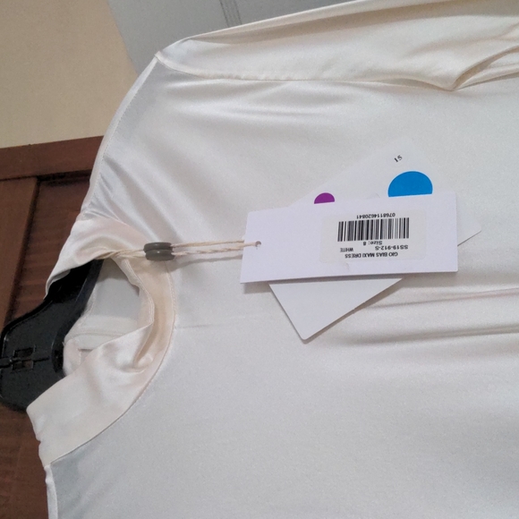 Michael Lo Sordo Gio Silk Satin Maxi Dress - Picture 4 of 5